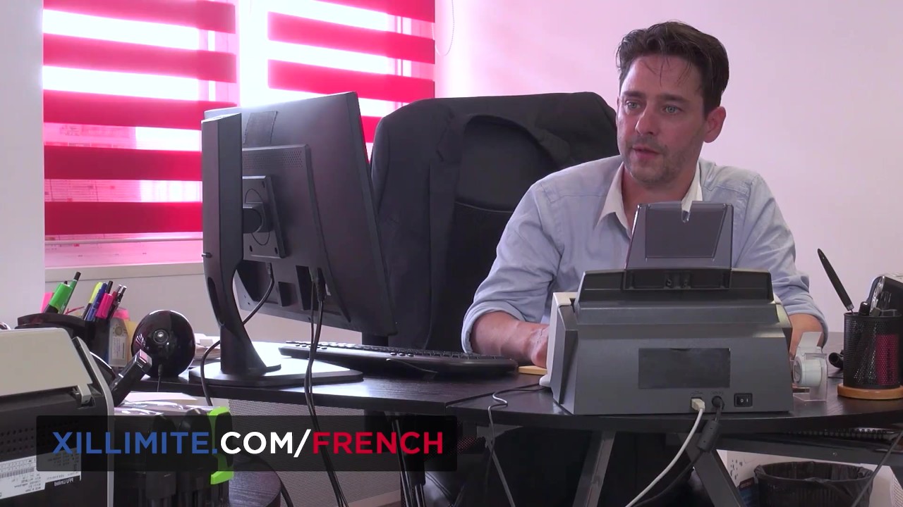 Luna Rival gets sodomized at work - RedTube