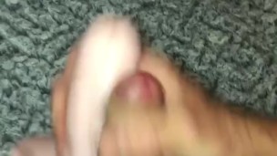 Frotting For Fun With A Fake Cock Leads To Huge Cumshots