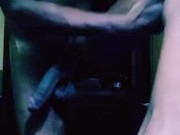 Putting lotion on after shower  2/16