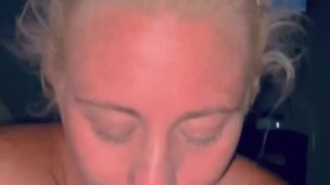 I suck & ride his dick 🍆👅💦 until he pisses in my mouth (OnlyFans @blondie_dread For Full Video)