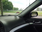 Almost Caught Busting My Nut!