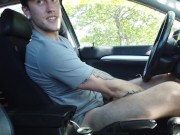 Almost Caught Busting My Nut! - Screenshot 15 of 16 - Huge White Cock