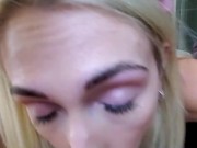 Squirting Creampie for my date on cell phone 6/16