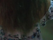 looking for the babysitter when she is in the kitchen 12/16