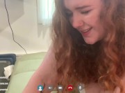 Secretly Cucking You With BBC Over FaceTime - Blowjob/Fuck/Facial - BustySeaWitch 7/16