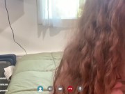 Secretly Cucking You With BBC Over FaceTime - Blowjob/Fuck/Facial - BustySeaWitch 8/16
