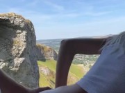 Young Hot Blonde Gets Railed In Public 16/16