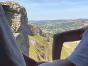 Young Hot Blonde Gets Railed In Public 9/16