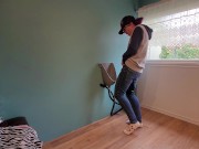 Role Play Voice Over at the Urinal