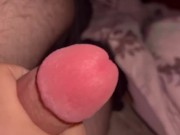 Hot stepmom jacks off stepson 7/16