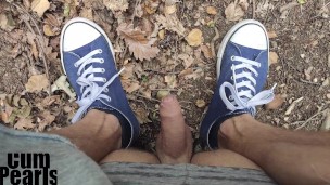 squat pee