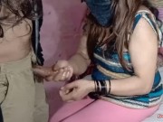 inDian hOt tEen puSSy fucKed thROUgh PajaMa holE by NRI GUY afTer hanDjob in cam show 1/16