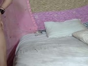 My YOUNG bf FUCKED my STEPMOM IN MISSIONARY when i was totally NACKED, FULL LOUD MOANS 16/16