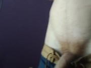 Playing with my dick 10/16