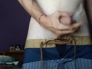 Playing with my dick 4/16