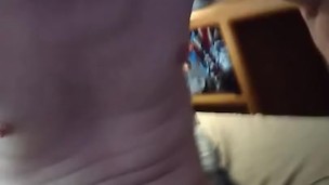 Playing with my dick