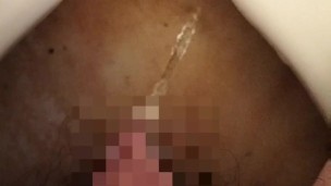 Uncircumcised penis Weird flying due to foreskin.