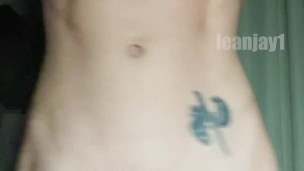 Hot twink shows off body