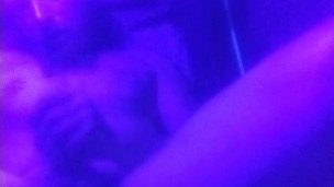 Blacklight riding it 