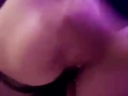 Asian Teen Maid Gets Wet during HARD Spanking 13/16