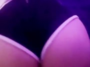 Asian Teen Maid Gets Wet during HARD Spanking 16/16