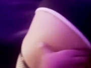 Asian Teen Maid Gets Wet during HARD Spanking 4/16