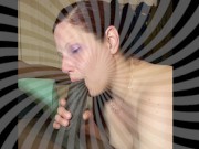 Mystic ginger gets tricked into pleasing her black bull for rent money 9/16