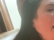 Succulent Samantha gets kinky late night with bbc 15/16