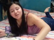 POV: Soy tu mejor amiga y me coges a cambio de un masaje 1/16