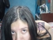 POV: Soy tu mejor amiga y me coges a cambio de un masaje 16/16