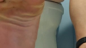 Twink Birkenstocks and cocks