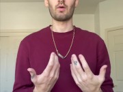 How to Self Suck My Own Dick: Tutorial & Stretch Tips for Autofellatio/Selfsucking - Screenshot 1 of 16 - HD