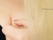 I explain how to please my pussy and then play!  2/16