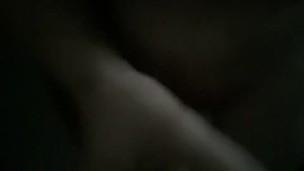 Masturbation in the toilet 