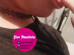 he likes to suck his fingers