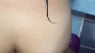 Luego de Broncear Su Cuerpo , llevó a mi EX NOVIA A follar frente al espejo del hospedaje 