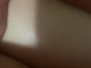 Anal cum shot  9/16