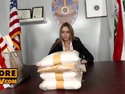 POV - Police babe Rachel Roxx runs the show and does your dick 4/16