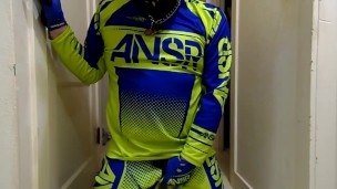 motocross rider jerks off 