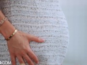 SLAYED Eliza distracting her girlfriend Riley from doing her job 4/16