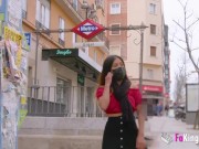 Amazing Latina wants a hard fuck after showing us her neighbourhood! 1/16