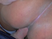 Minha morena da bunda grande e buceta rosinha gosta quando eu pego ela de quatro 13/16