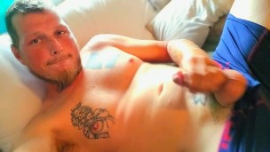 Hot redneck masturbating 