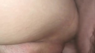 SUPRISE CREAMPIE in tight pussy now she's pregnant!! 
