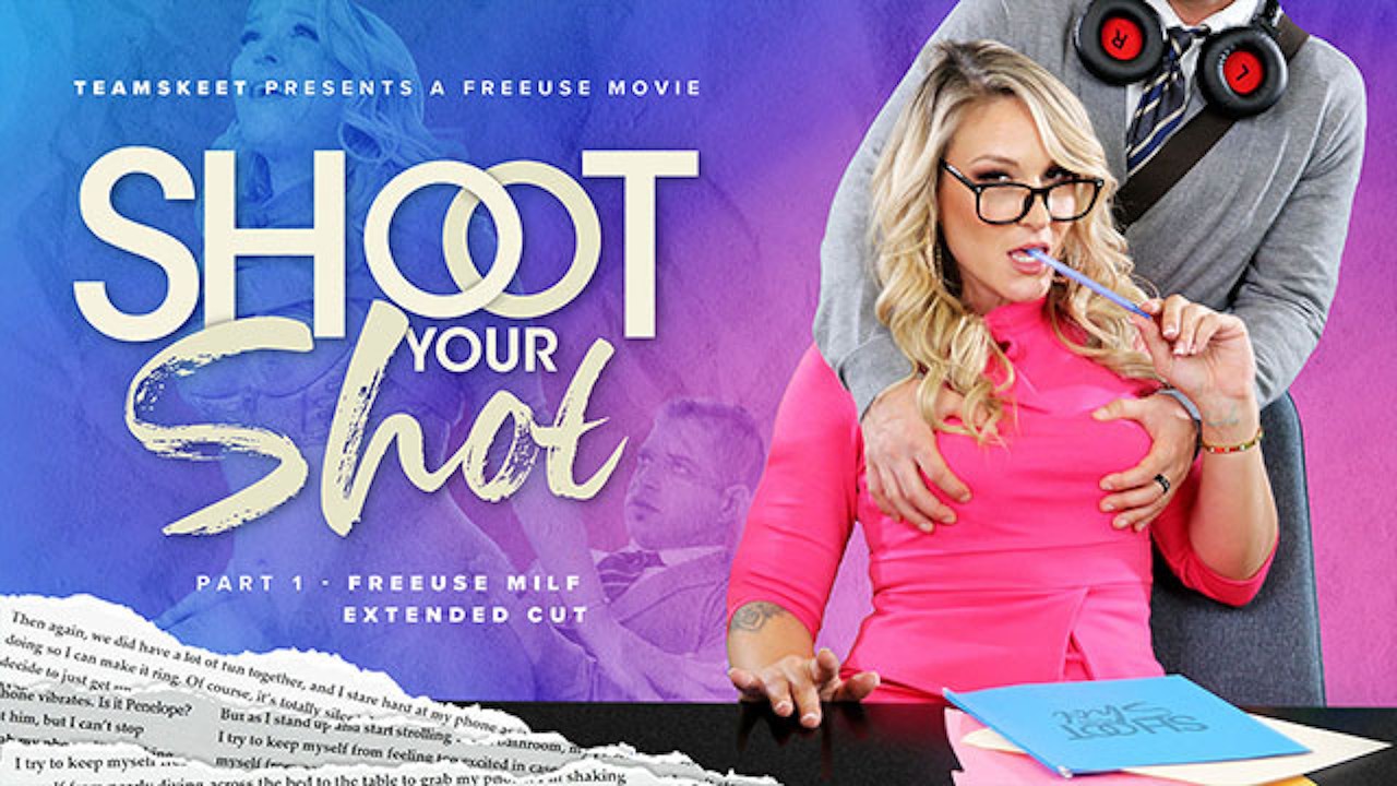 Image for porn video FreeUse Fantasy - TeamSkeet Feature: Shoot Your Shot Extended Cut With Penelope Kay & Charley Hart at RedTube