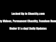 Masturbation Denial And POV Chastity Fetish Videos 16/16