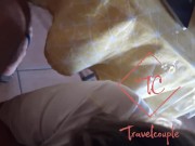 I got horny editing our video and she drained me - Blowjob and Facial 1/16