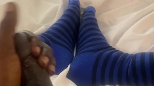 MASTER BULLY SOCKS AND COCK - ANYONE HUNGRY