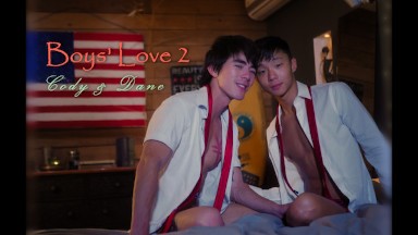 Yaoi Boys' love, Asian college twinks have passionate sex through the night