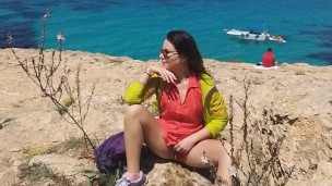 Public PEE in very beautiful Touristic Place